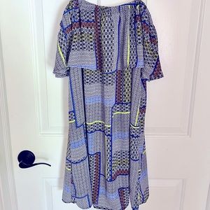 Off the shoulder dress